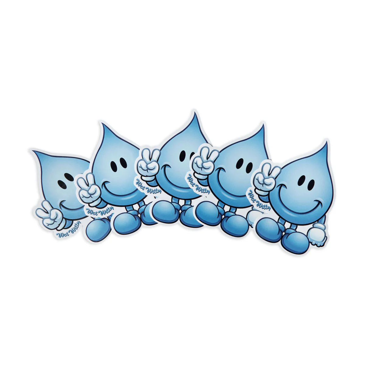 World Industries Wet Willy Die Cut Sticker