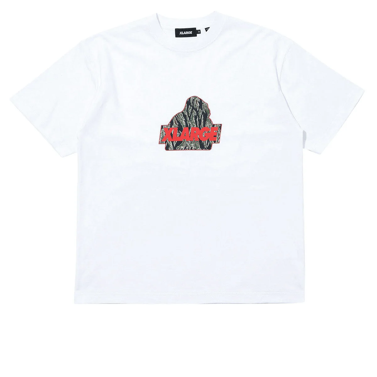 XLarge Camo Urban Logo T-Shirt - White