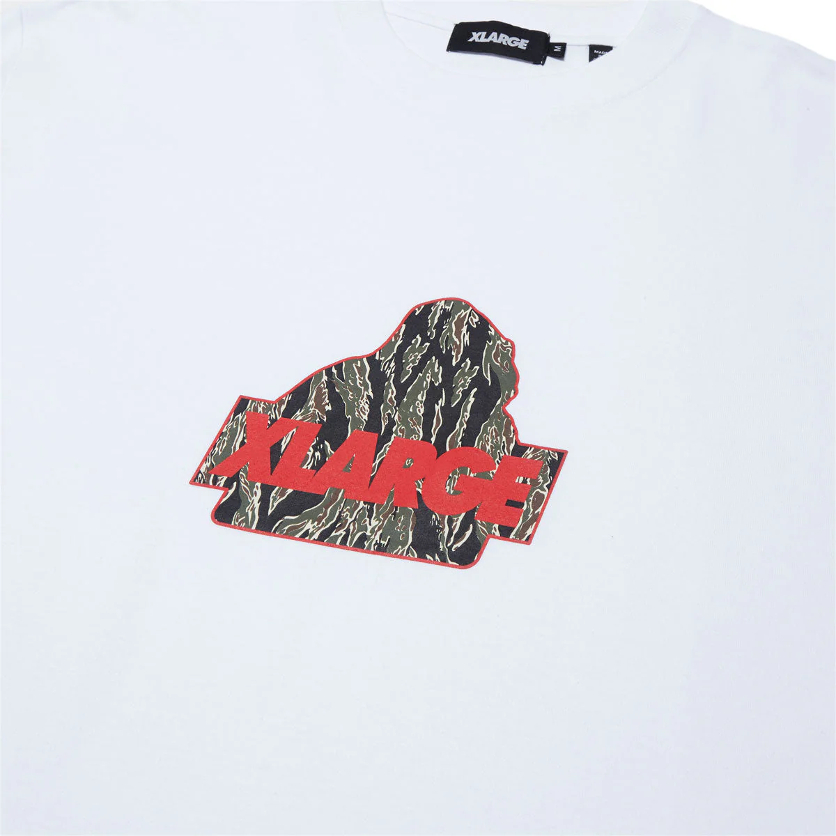 XLarge Camo Urban Logo T-Shirt - White - Image 2