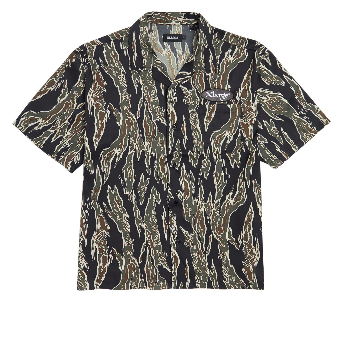 XLarge Camp Shirt - Olive