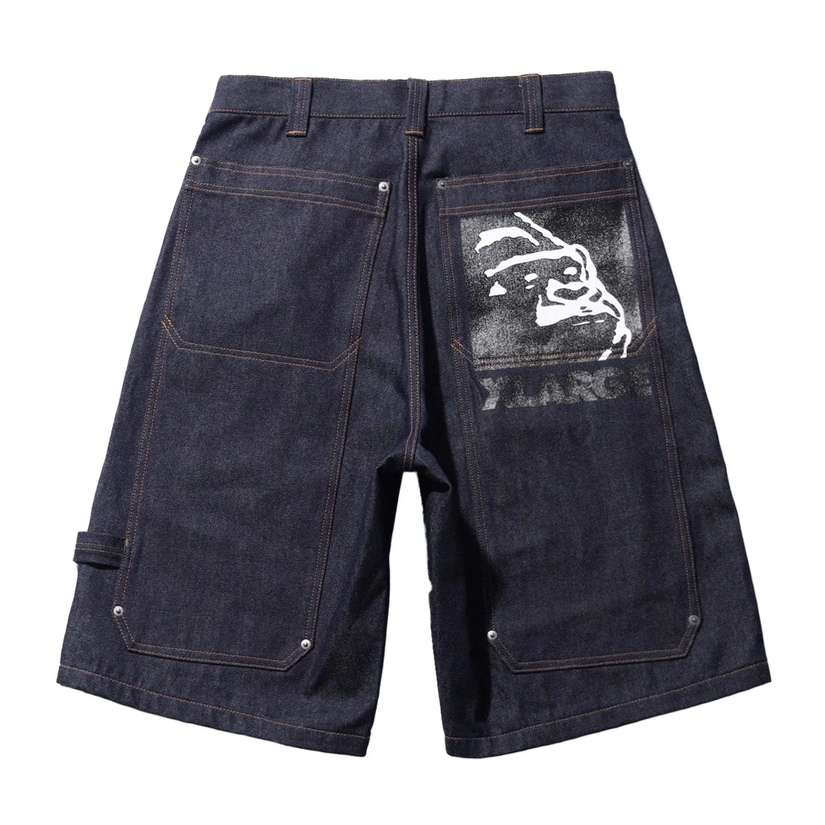 XLarge Carpenter Denim Shorts - Indigo - Image 2