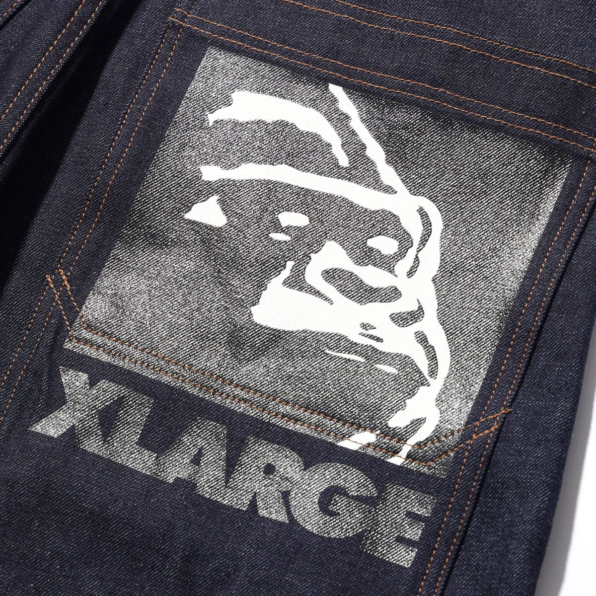 XLarge Carpenter Denim Shorts - Indigo - Image 3