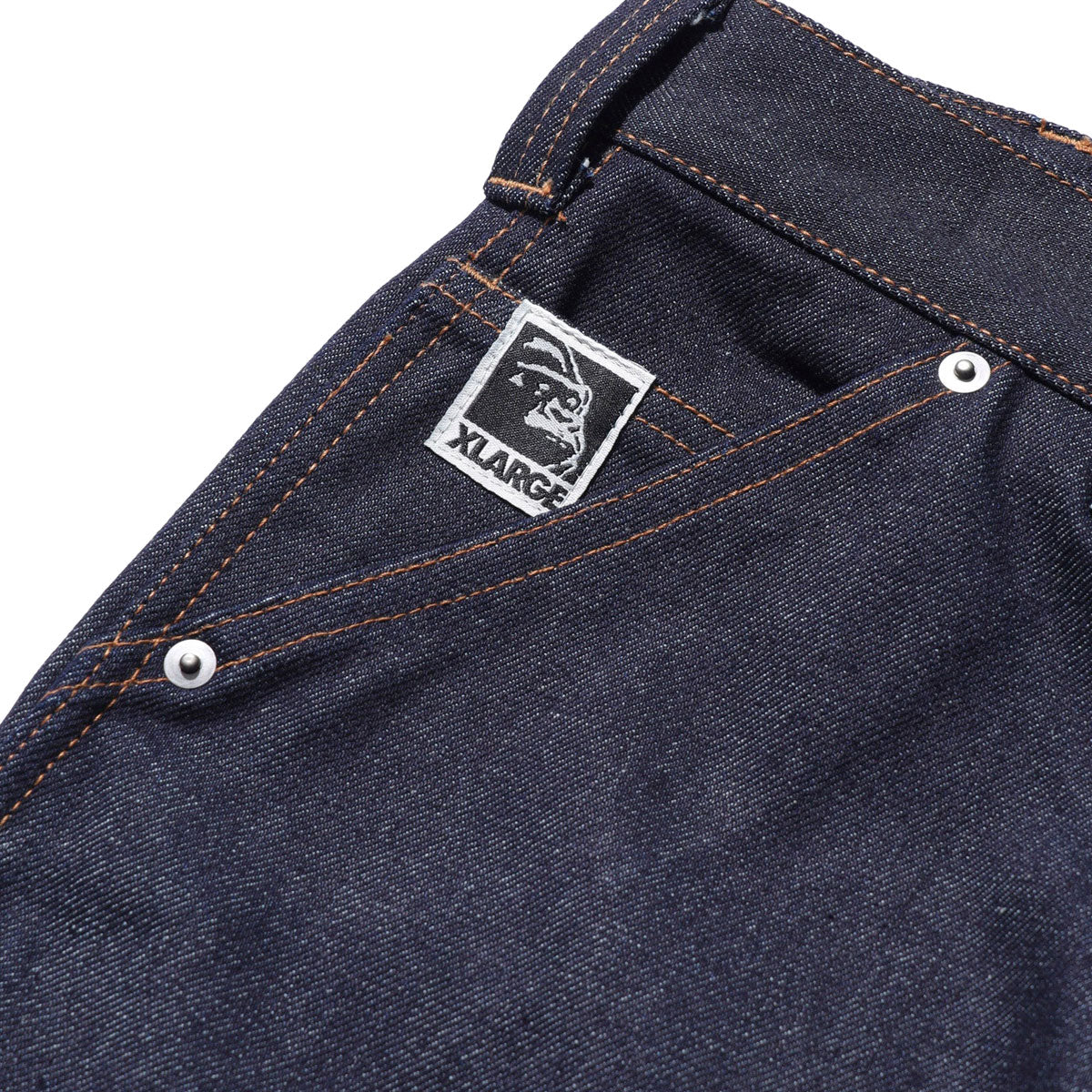 XLarge Carpenter Denim Shorts - Indigo - Image 4