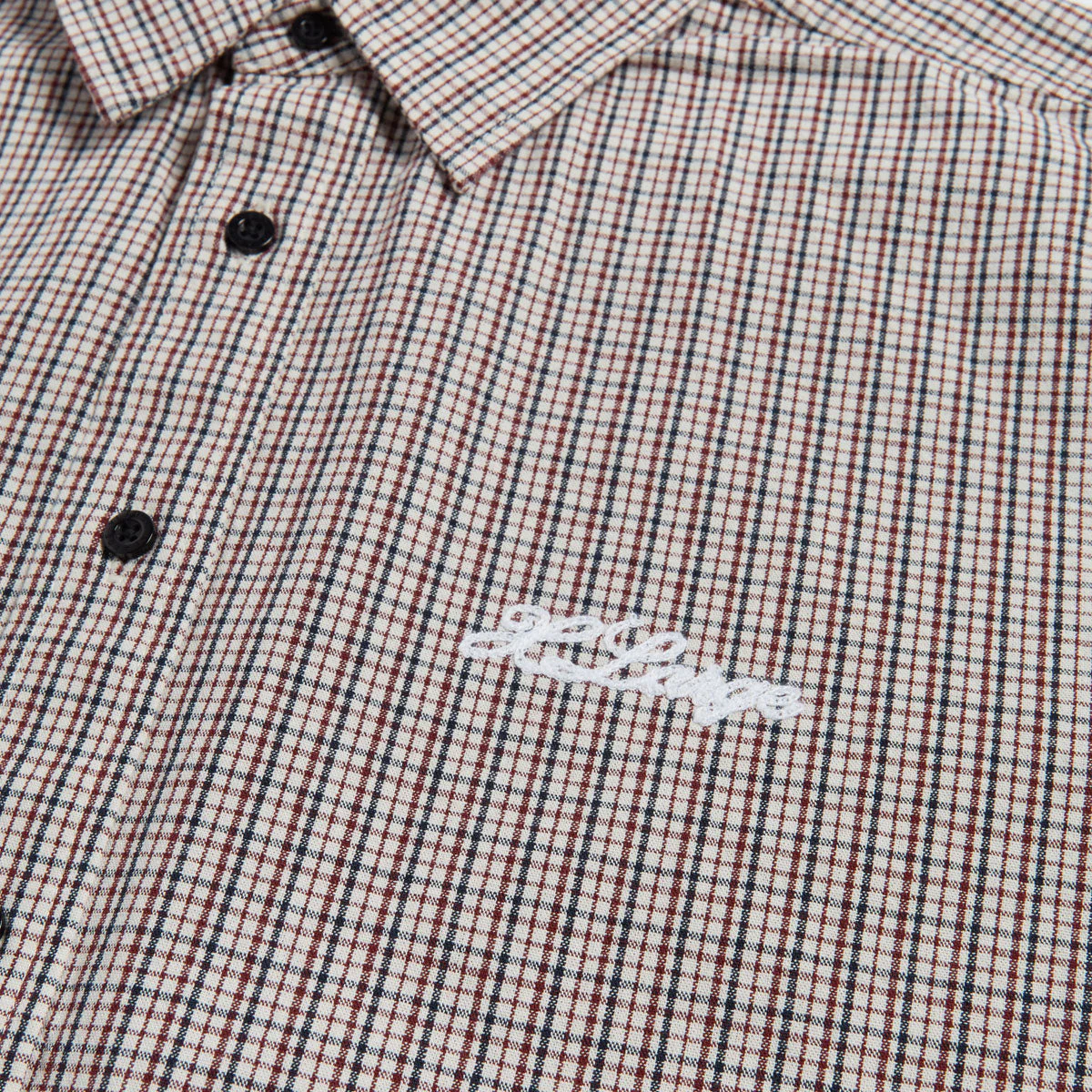 XLarge Check Double Sleeves Shirt - Beige - Image 3