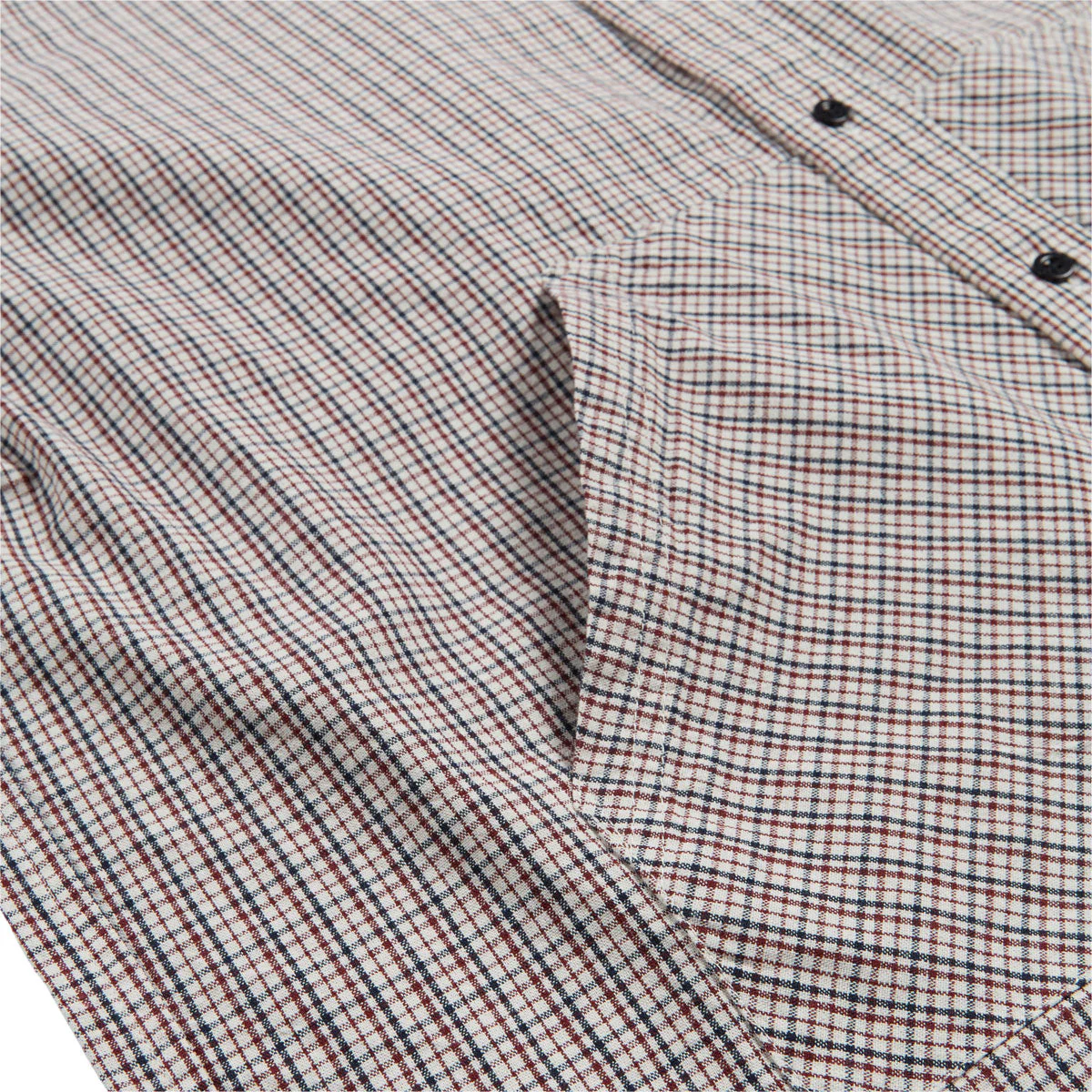 XLarge Check Double Sleeves Shirt - Beige - Image 5