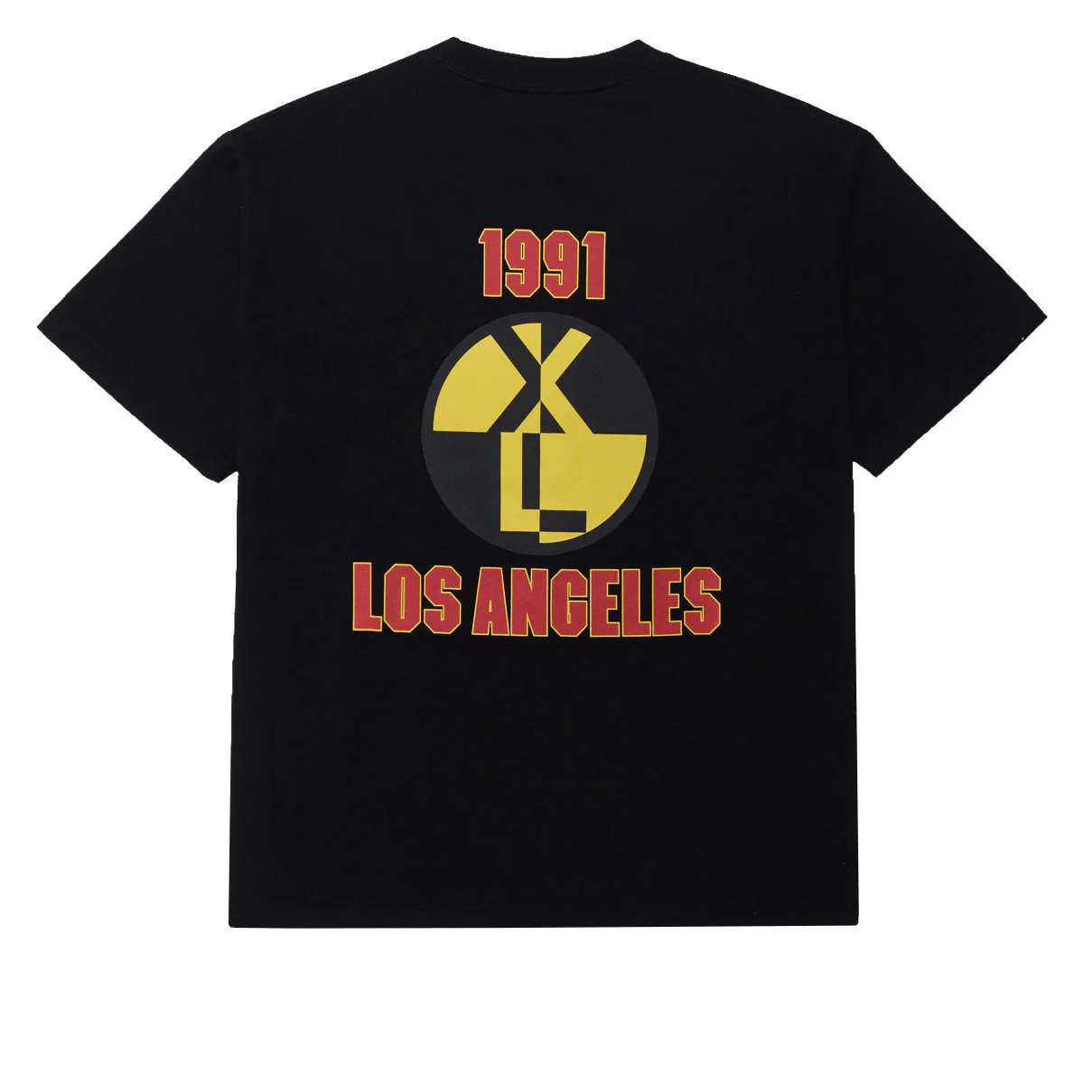 XLarge Crash Test T-Shirt - Black