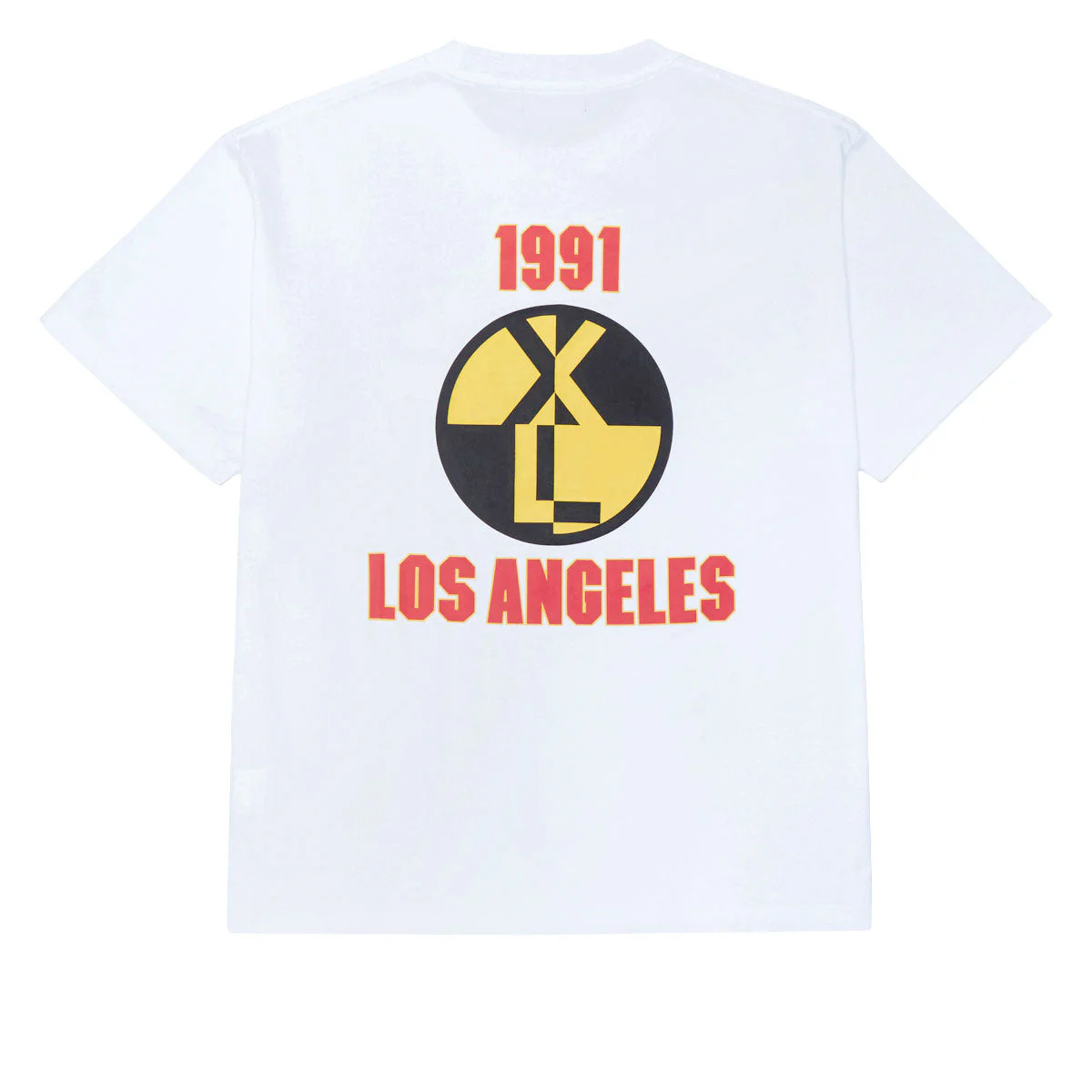 XLarge Crash Test T-Shirt - White