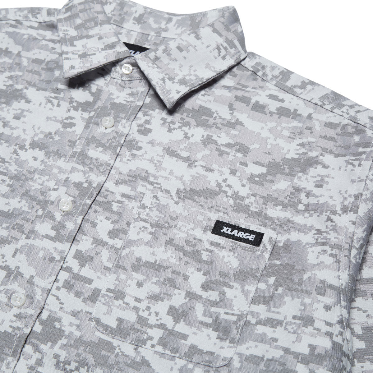 XLarge Long Sleeve Shirt - White - Image 4
