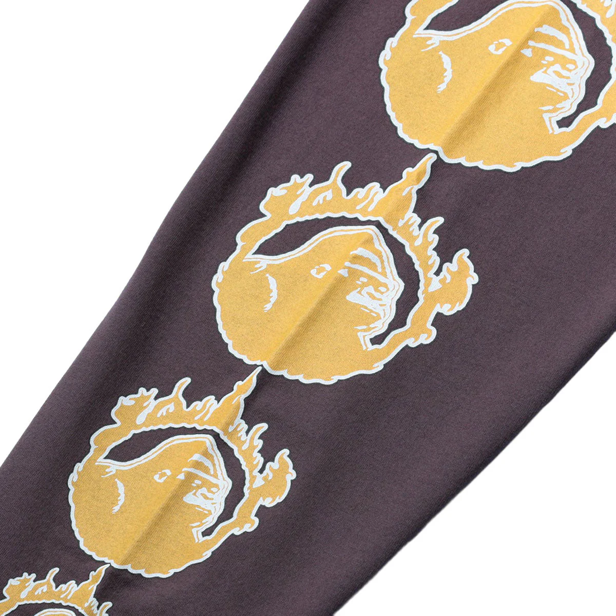 XLarge Meditation Long Sleeve T-Shirt - Purple - Image 4