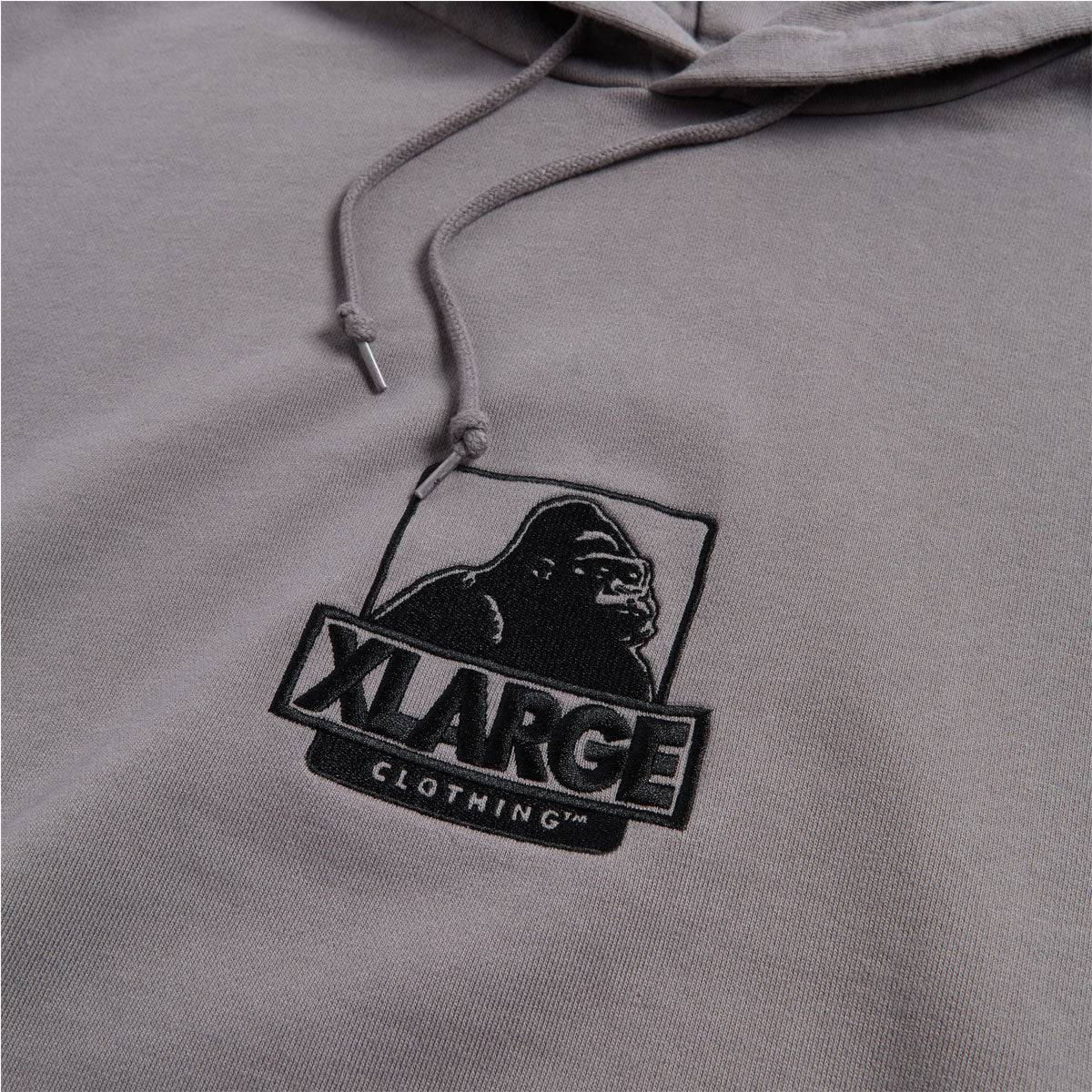 XLarge OG Logo Hoodie - Grey - Image 2