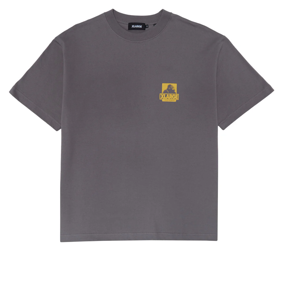 XLarge OG Logo T-Shirt - Charcoal - Image 2