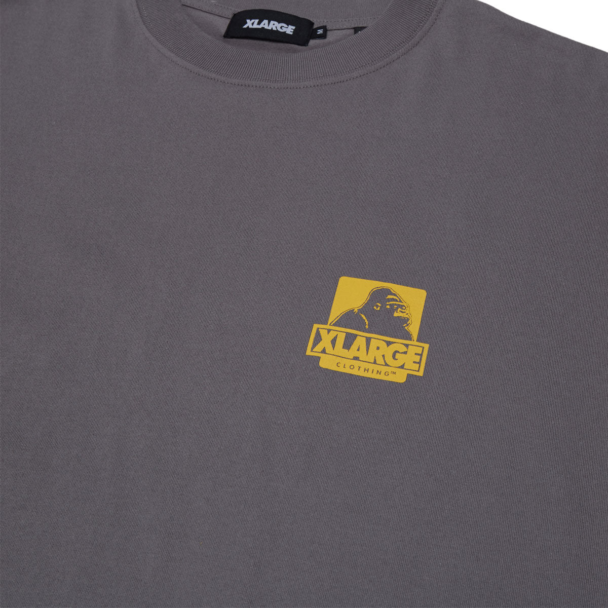 XLarge OG Logo T-Shirt - Charcoal - Image 3