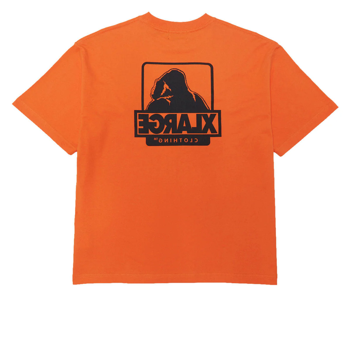 XLarge OG Logo T-Shirt - Orange - Image 2