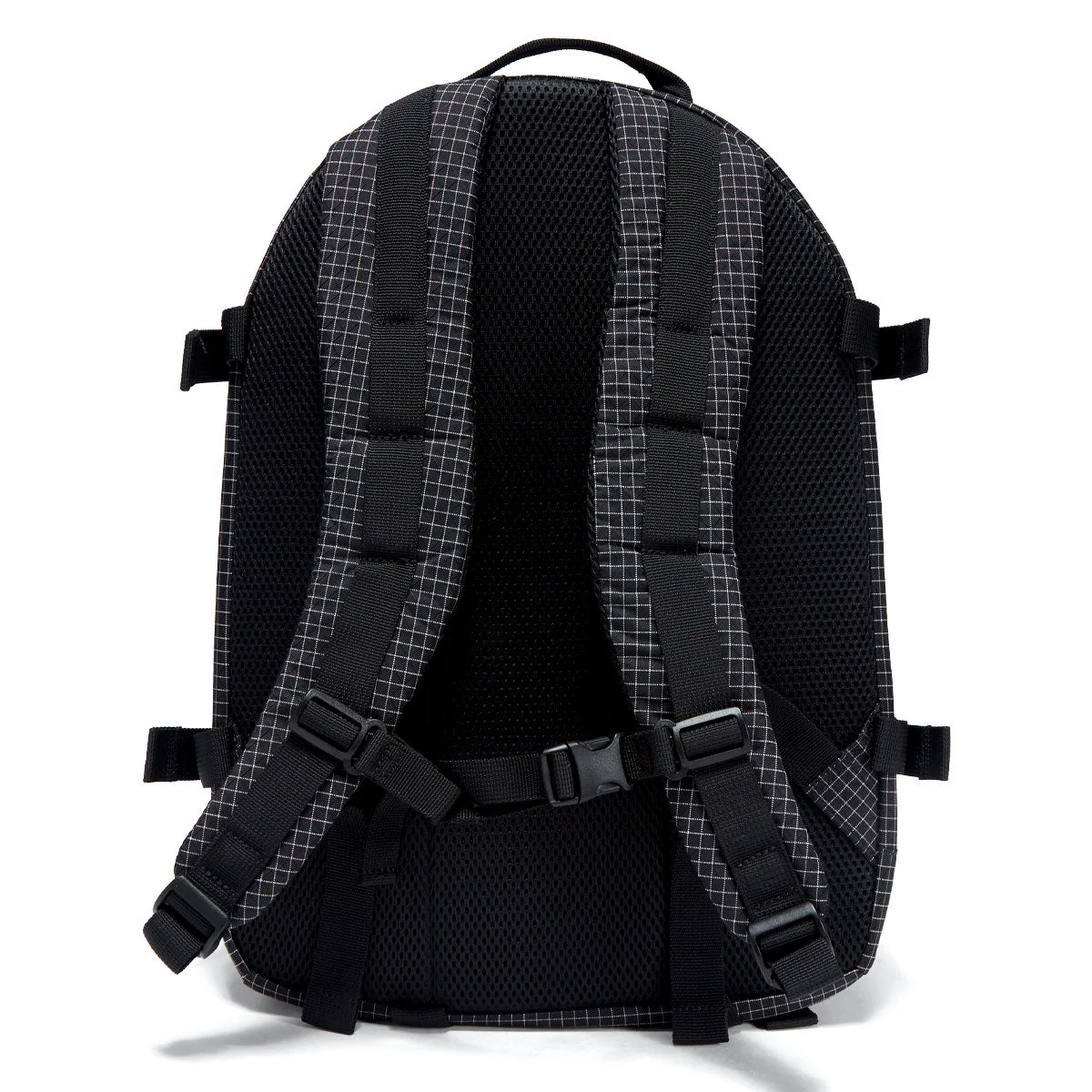 XLarge Standard Logo Patched Ripstop Daypack - Black - Image 2