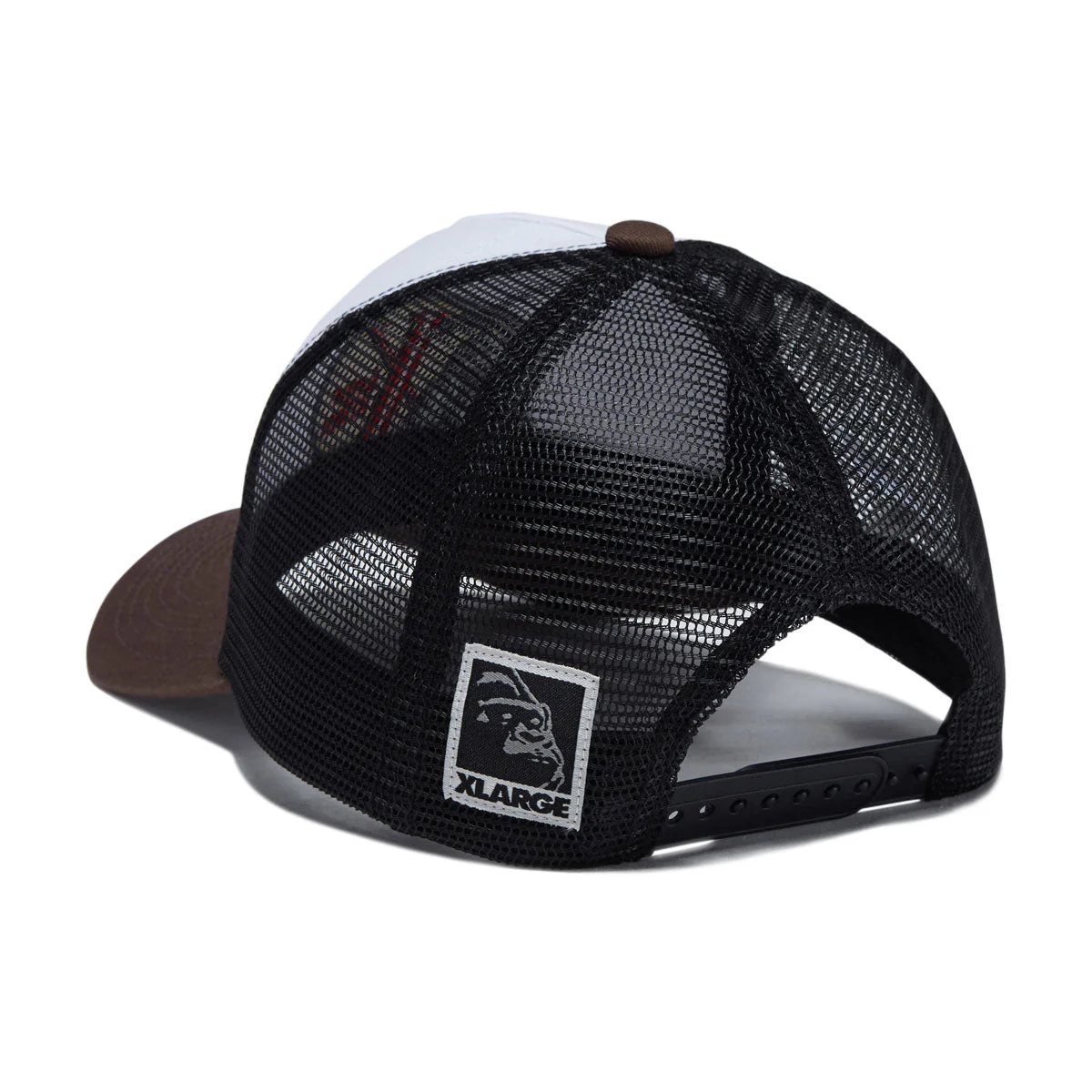 XLarge Trucker Mesh Hat - White - Image 2