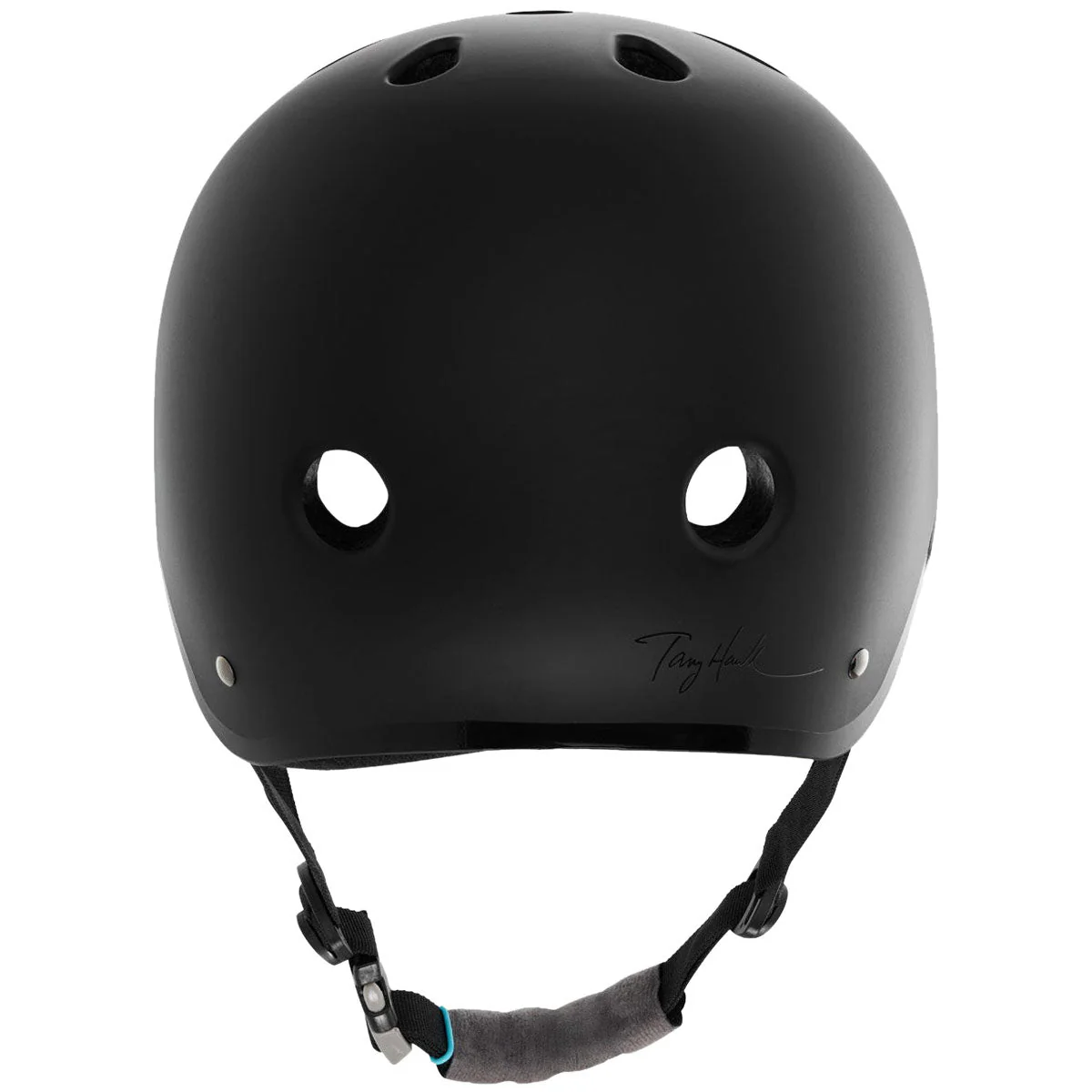 Yepa T-Shell Hawk Helmet - Matte Black/Teal - Image 3