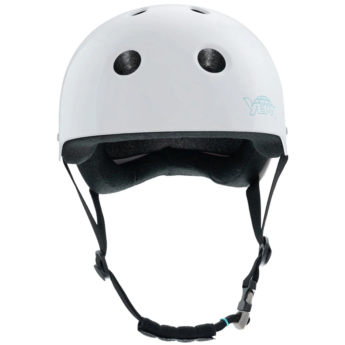 Yepa T-Shell Helmet - Gloss White - Image 2