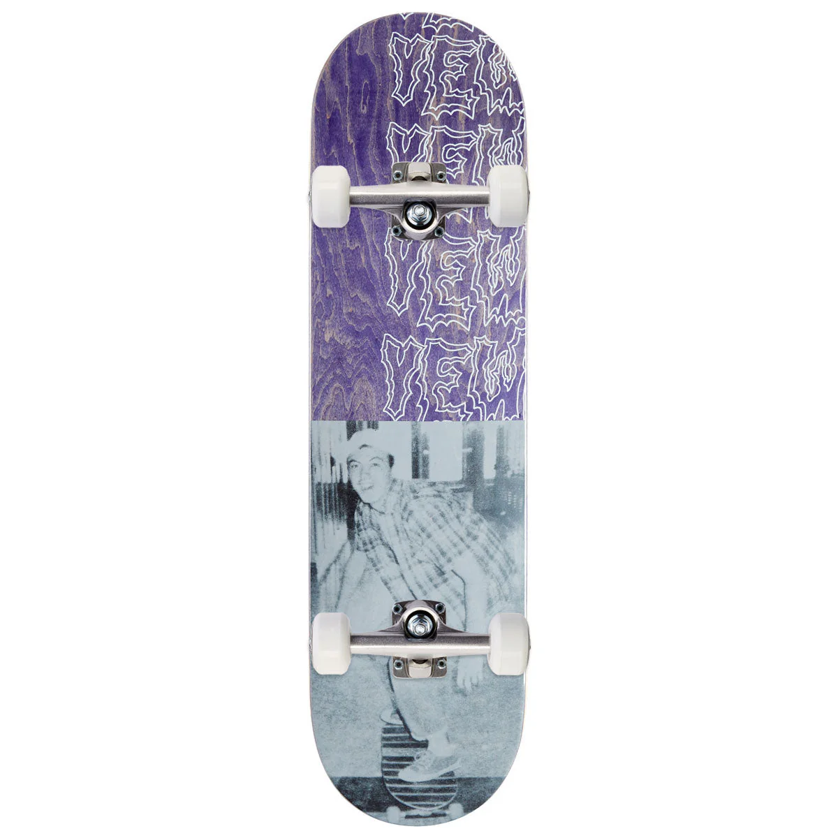 Yew 1984 Skateboard Complete - 8.50"