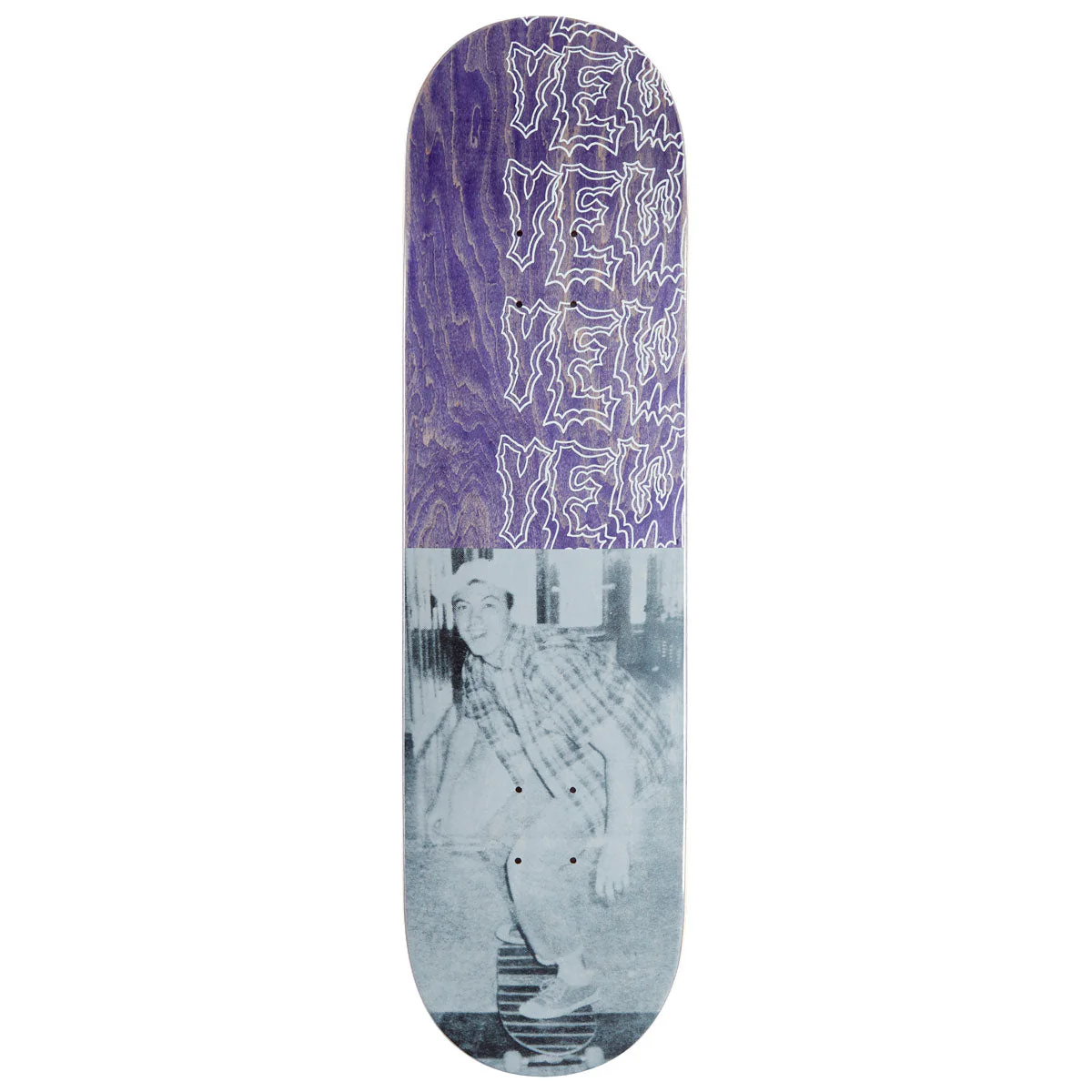Yew 1984 Skateboard Deck - 8.50"
