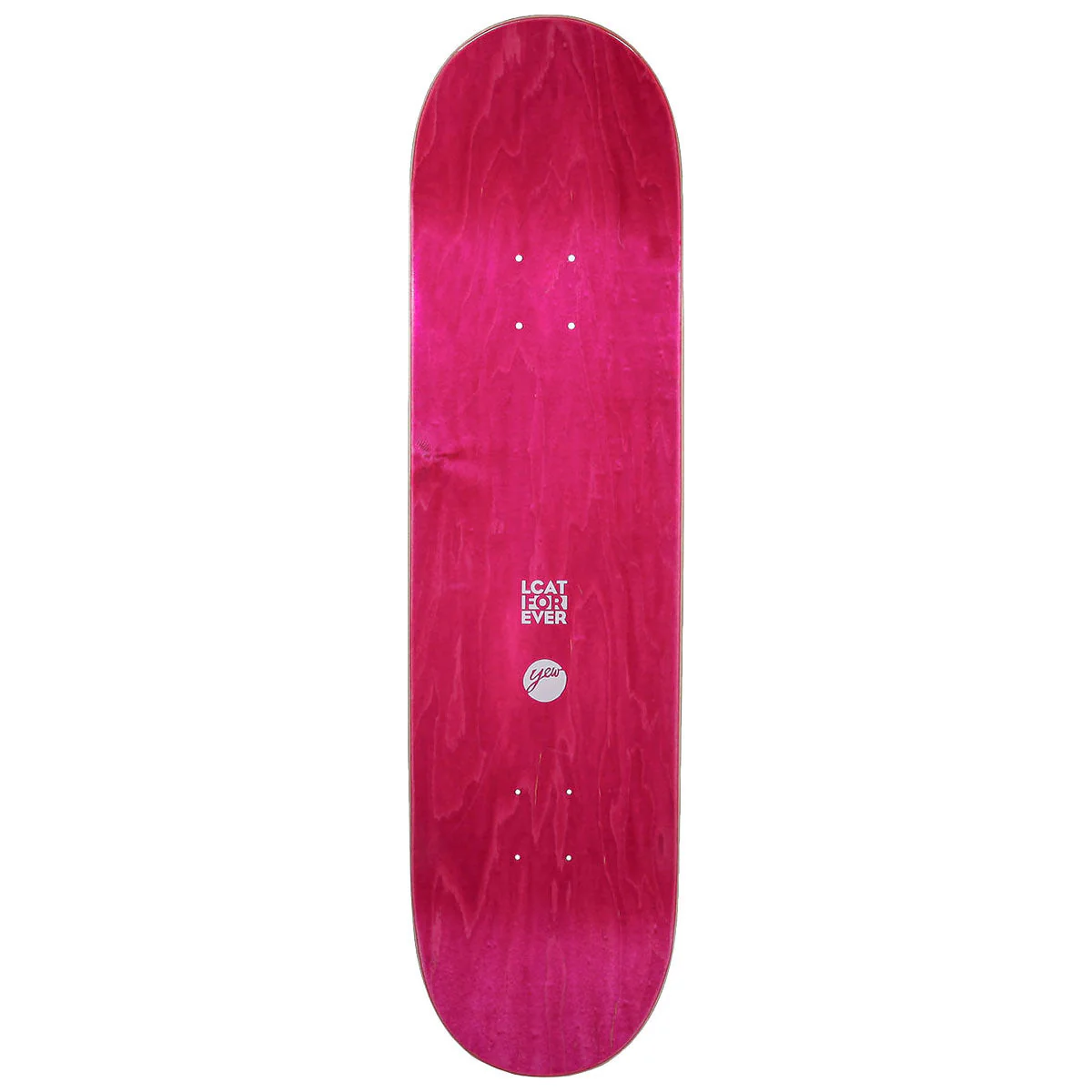 Yew I Love Yew Skateboard Complete - Green - 8.25" - Image 2