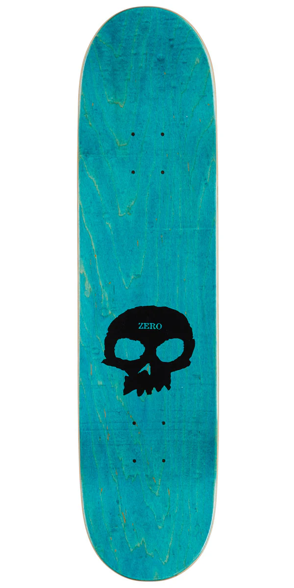 Zero 3 Skull Blood Skateboard Deck - 7.75" - Image 2