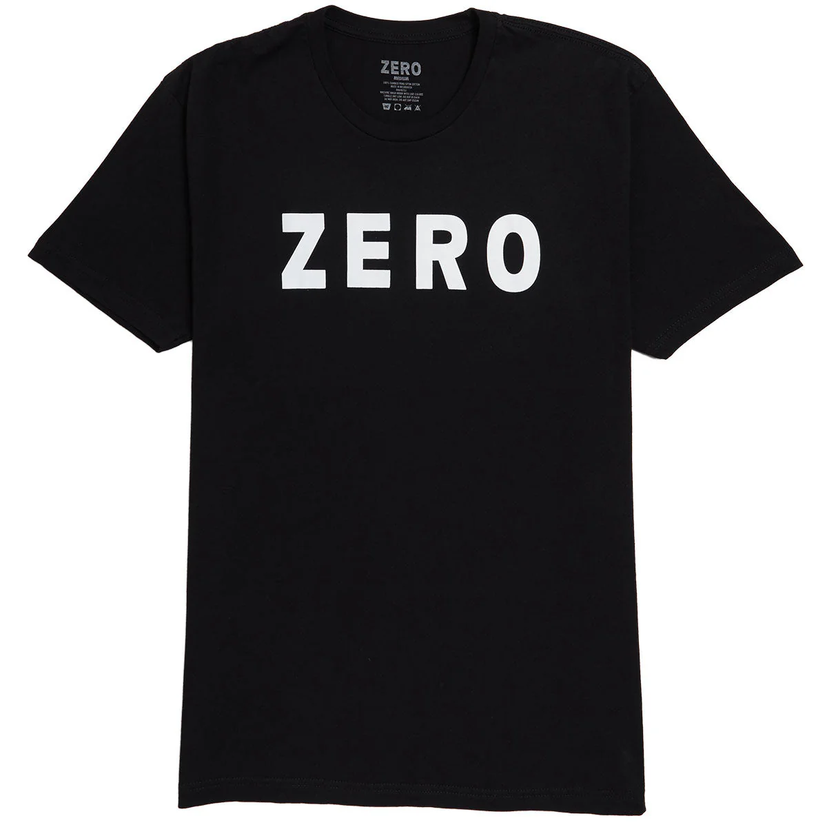 Zero Army T-Shirt - Black