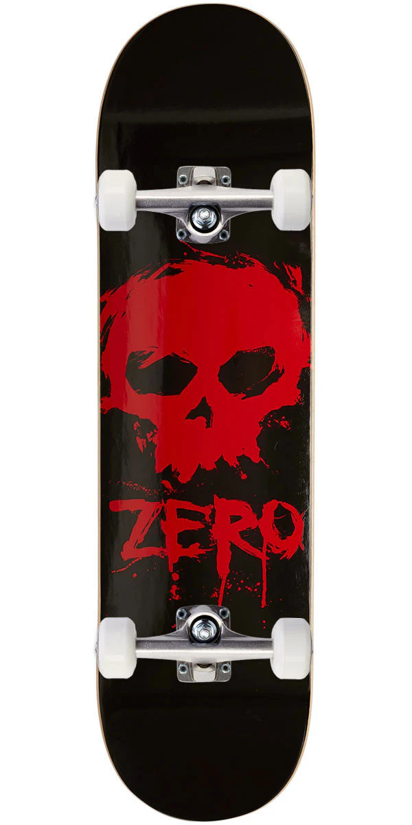 Zero Blood Skull Skateboard Complete - 8.25"
