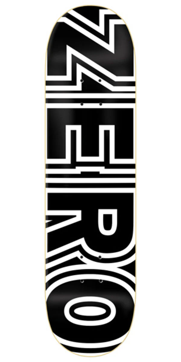Zero Bold Classic Skateboard Deck - 8.25"