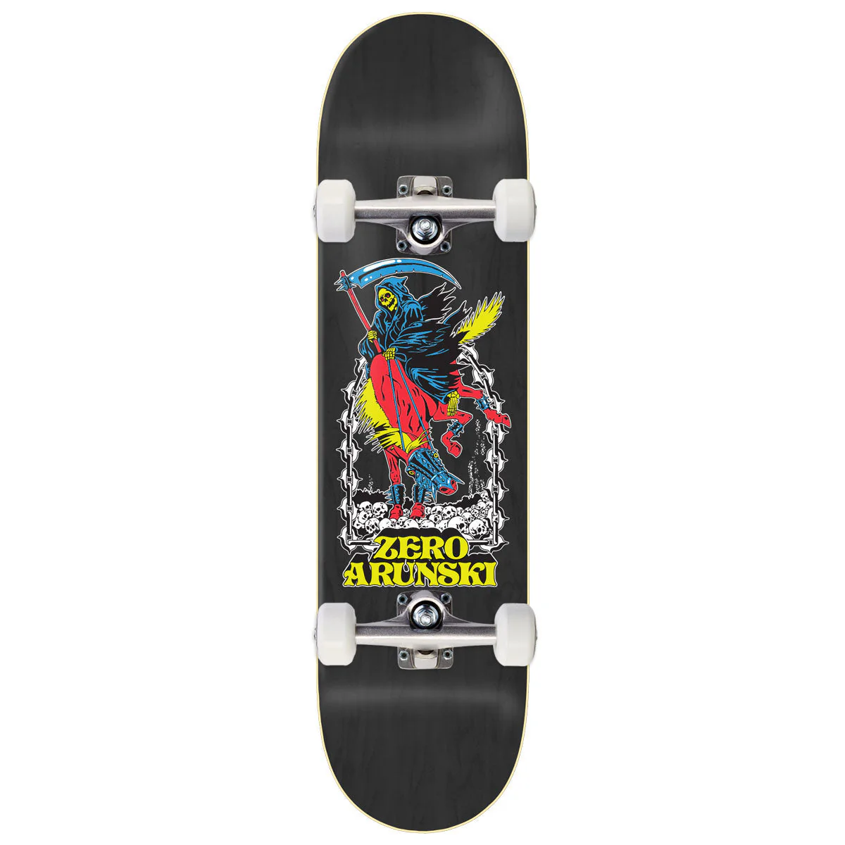 Zero Dark Horse Arunski Skateboard Complete - 8.625"