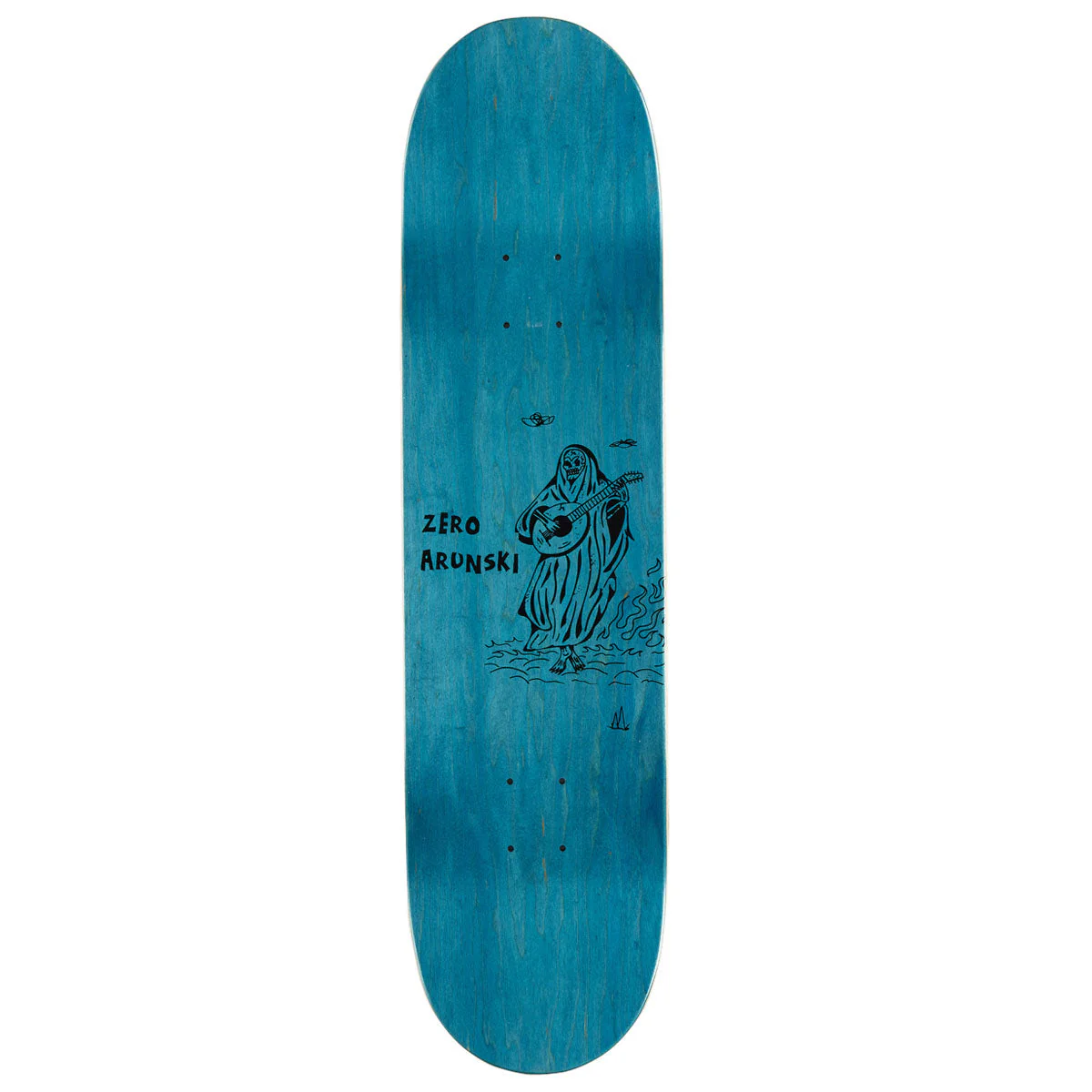 Zero Heavy Slime Adam Arunski Skateboard Complete - 8.25" - Image 2