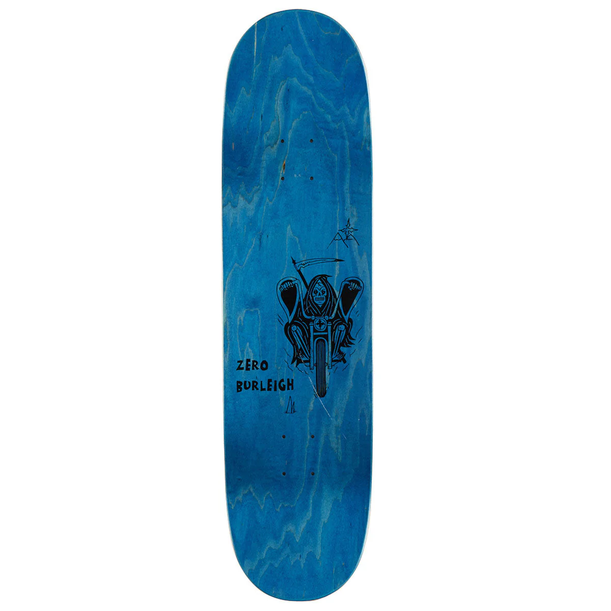 Zero Heavy Slime Brandon Burleigh Skateboard Complete - 8.50" - Image 2
