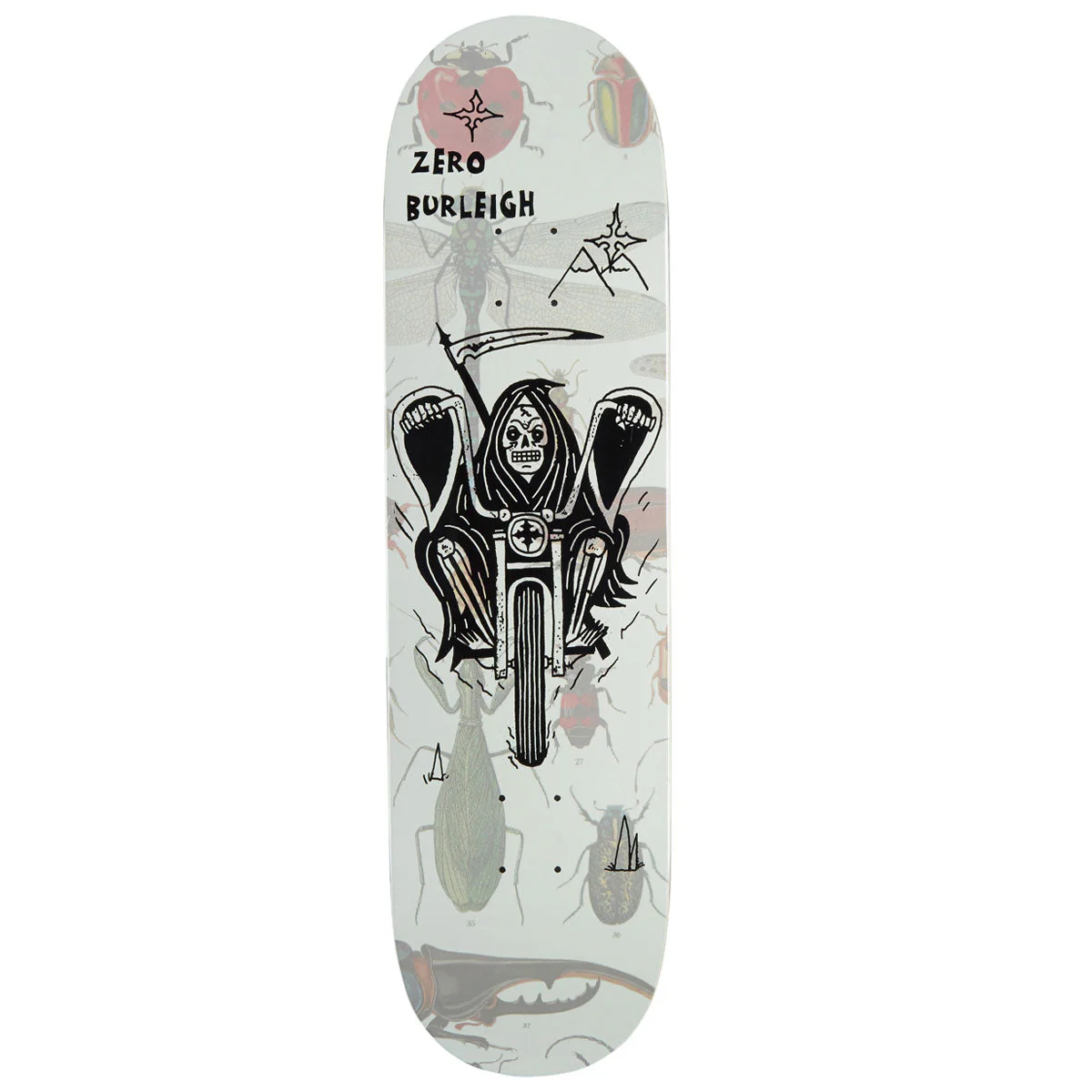 Zero Heavy Slime Brandon Burleigh Skateboard Deck - 8.50"