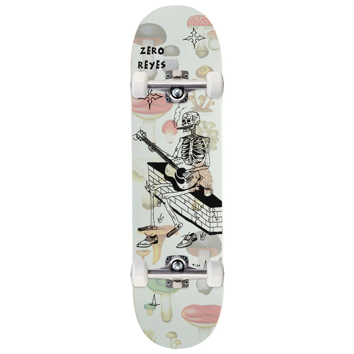Zero Heavy Slime David Reyes Skateboard Complete - 8.25"