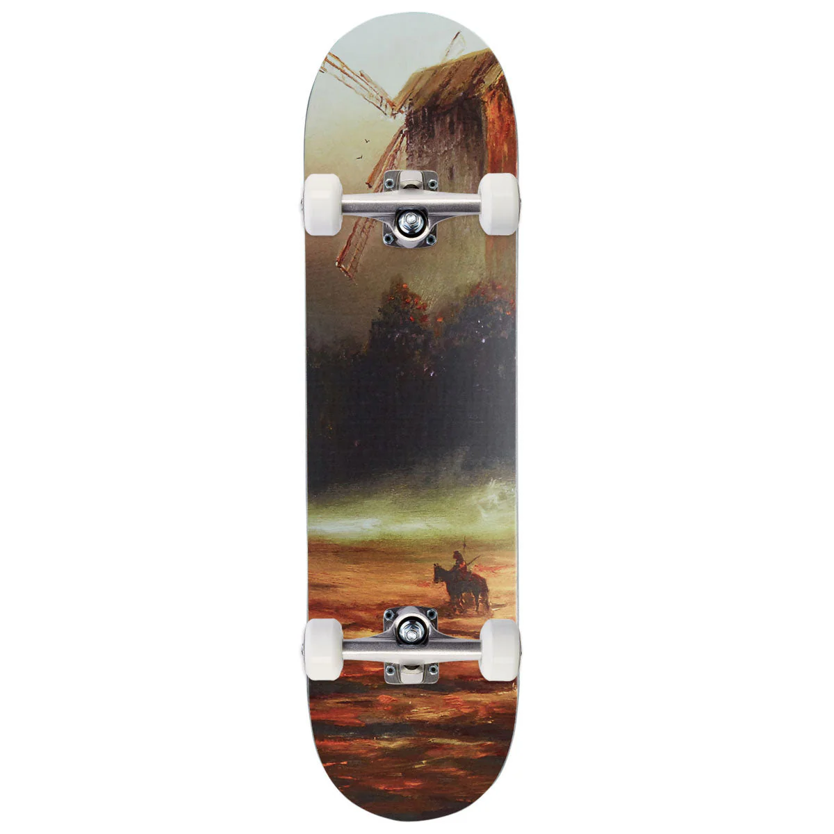 Zero Lewandowski 3 Thomas Faulty Knight Skateboard Complete - 8.25"