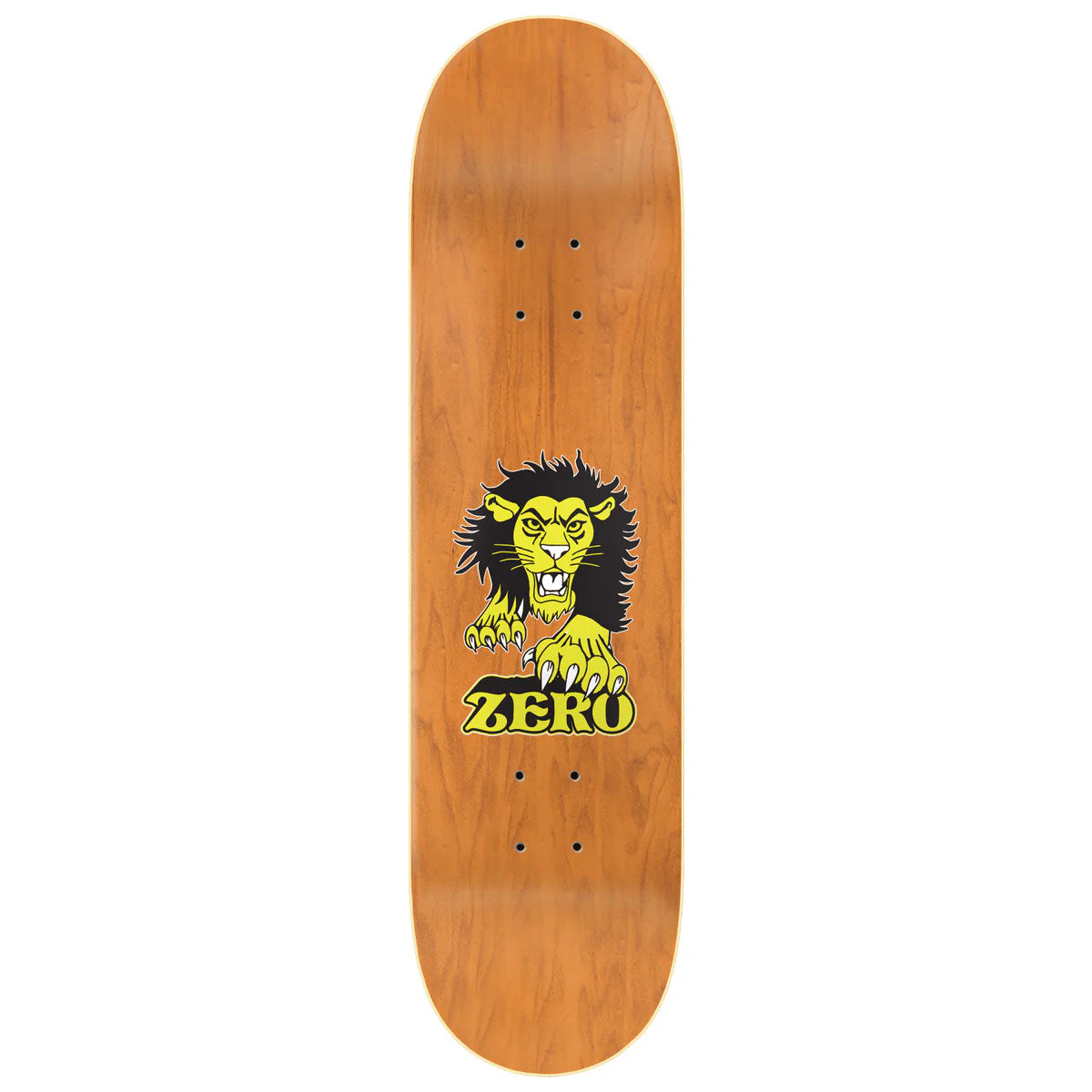Zero Lion Queen Sandoval Skateboard Deck - 8.25" - Image 2