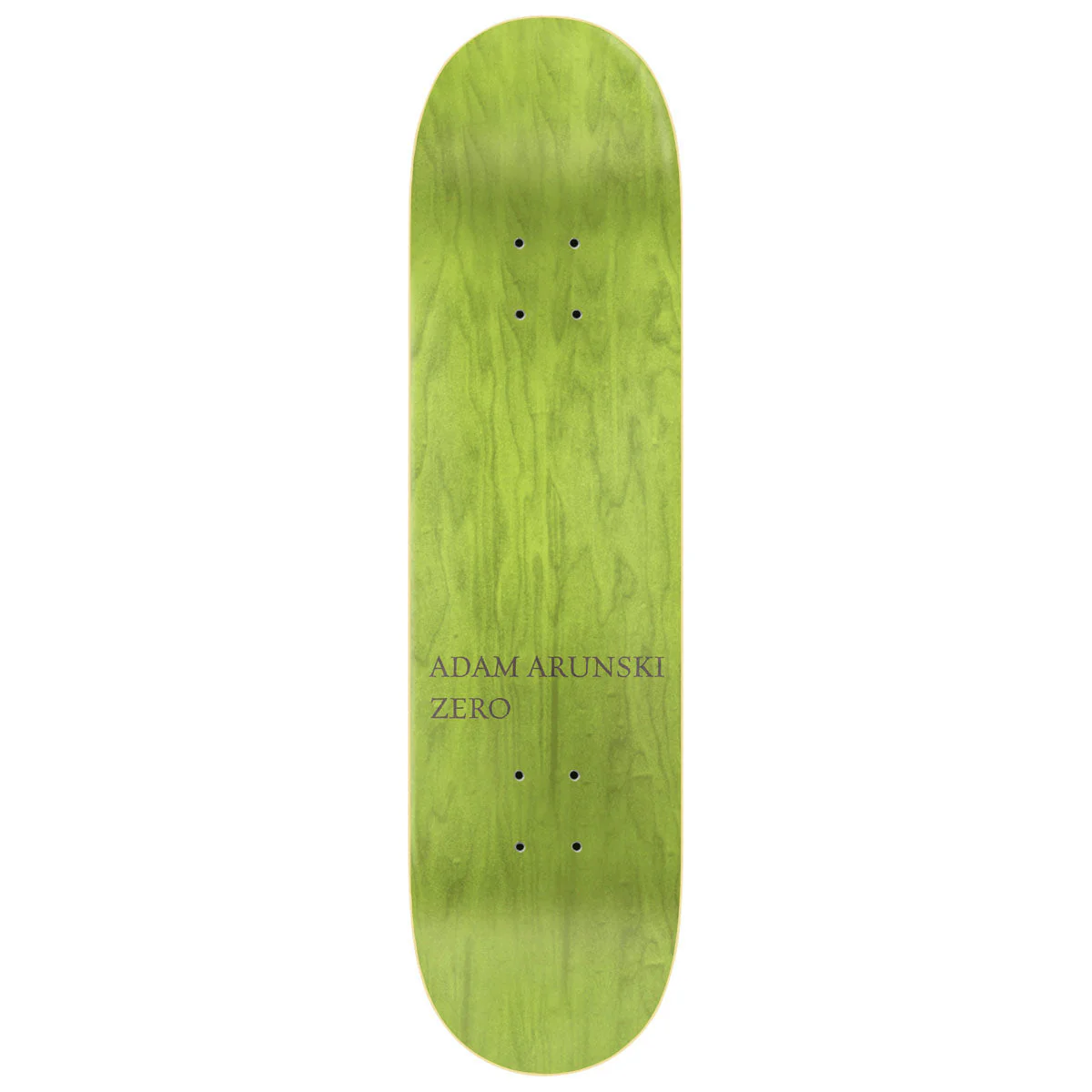 Zero Reptiles Adam Arunski Skateboard Deck - 8.50" - Image 2