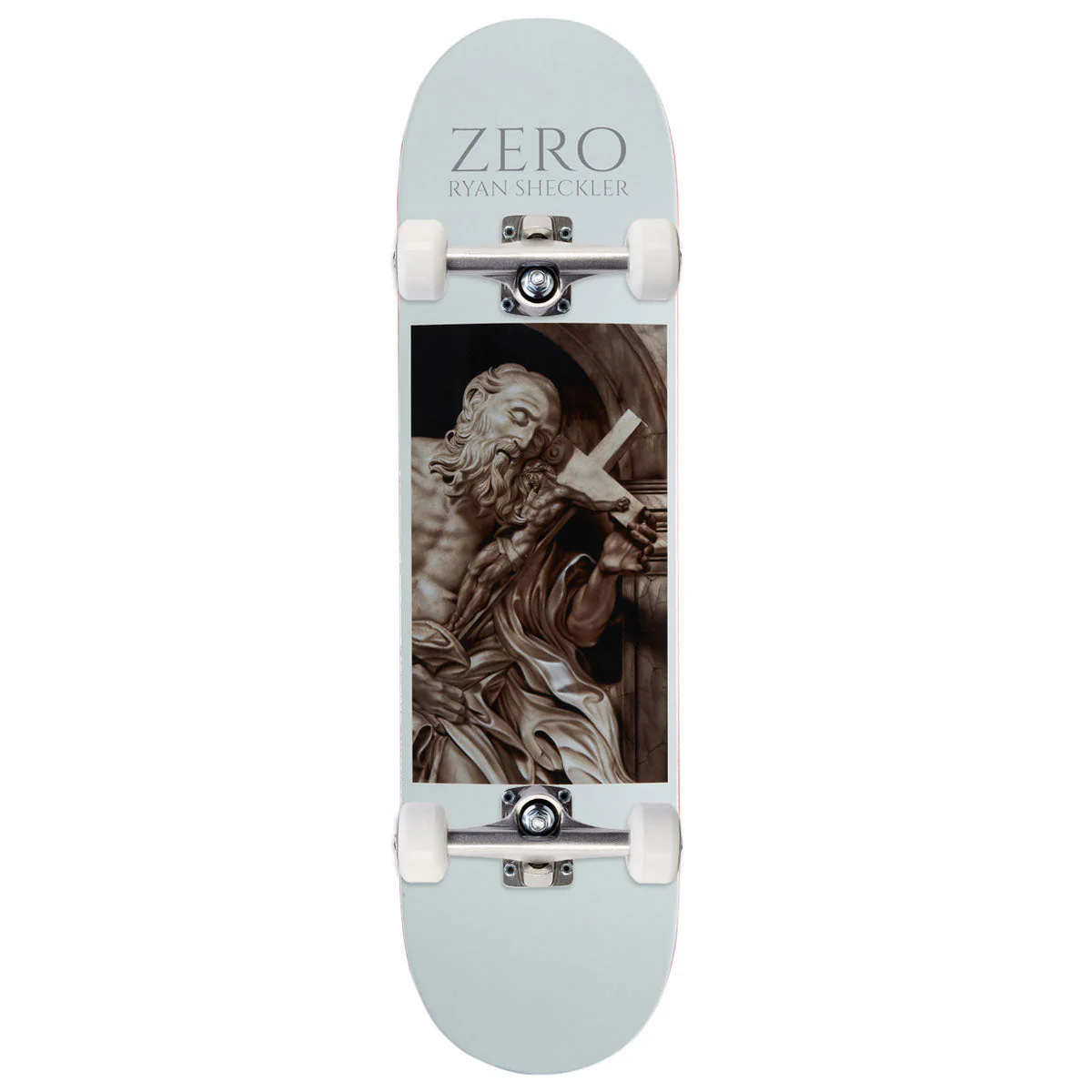 Zero Sheckler Beloved Christ Skateboard Complete - 8.25"