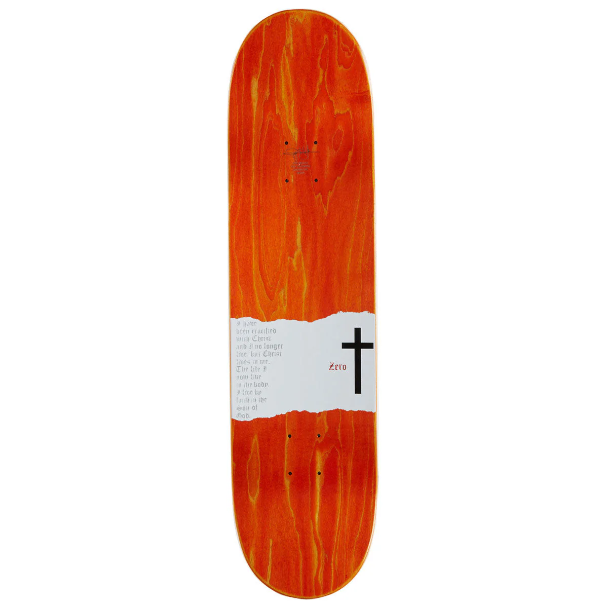 Zero Sheckler Cross Skateboard Complete - 8.50" - Image 2