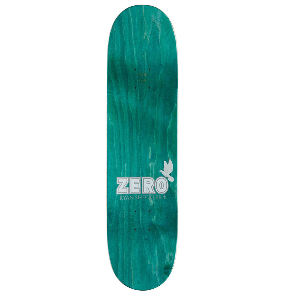 Zero Sheckler Signature Bold Doves Skateboard Complete - 8.25" - Image 2