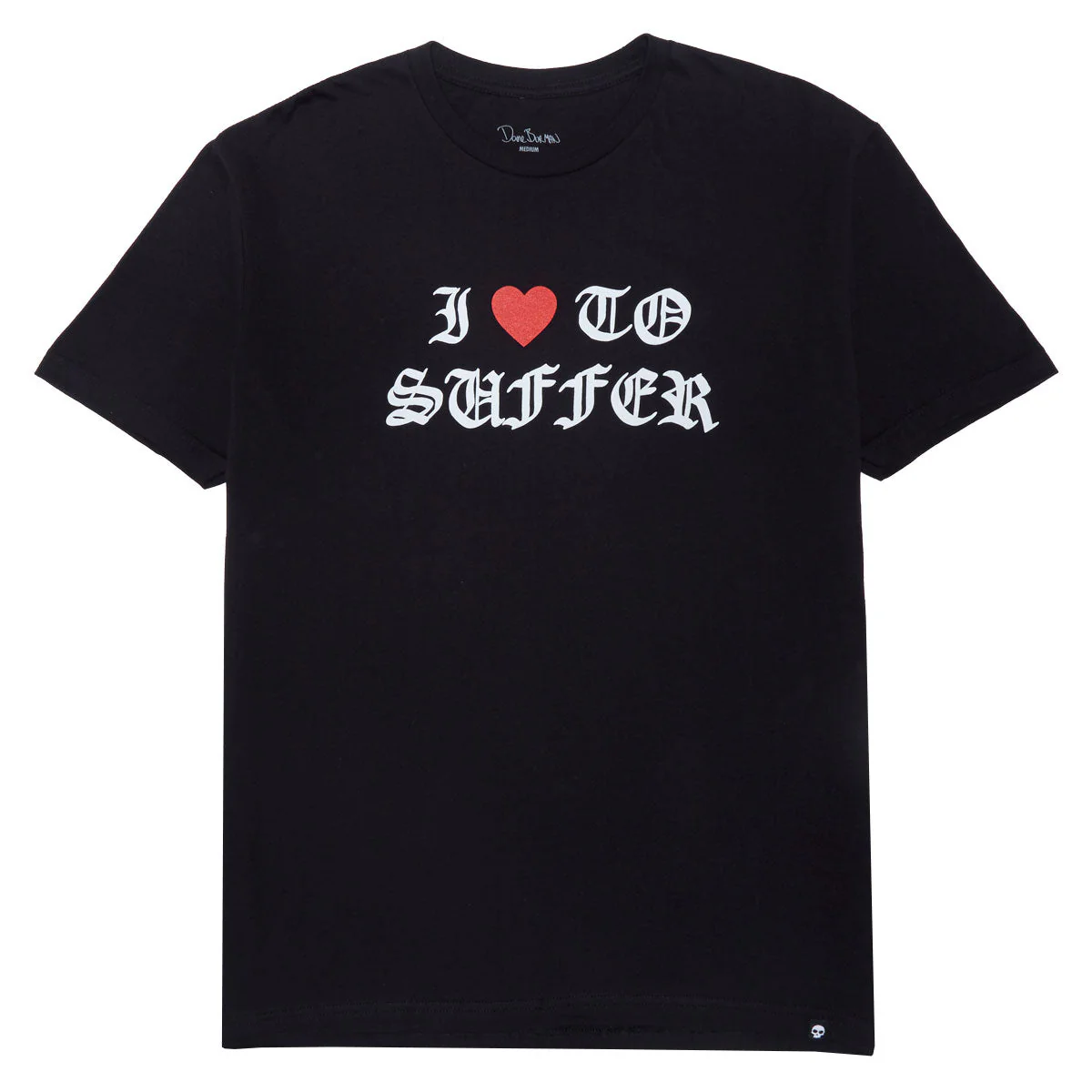 Zero Suffer T-Shirt - Black