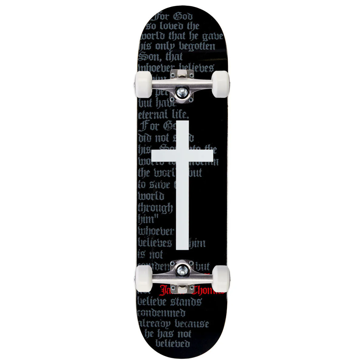 Zero Thomas OG Cross Skateboard Complete - 8.00"