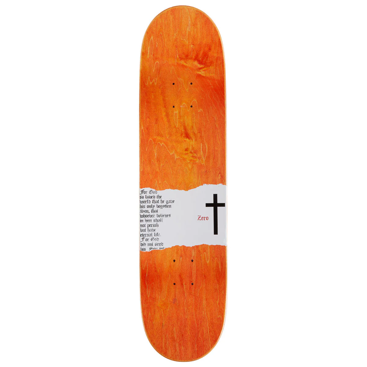 Zero Thomas OG Cross Skateboard Complete - 8.00" - Image 2