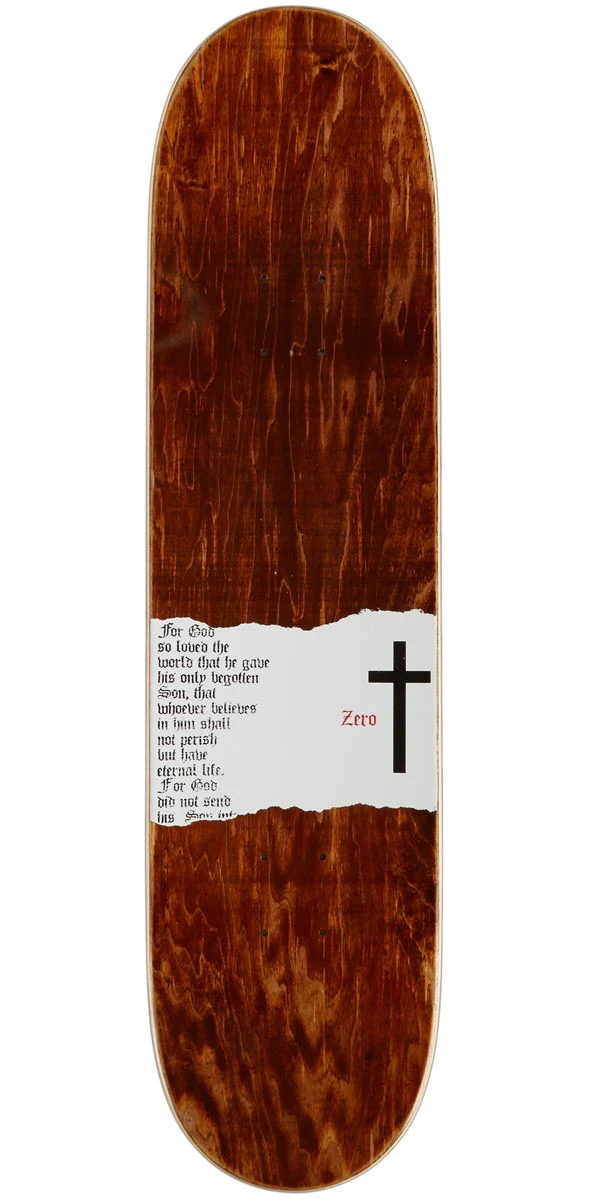 Zero Thomas OG Cross Skateboard Complete - 8.50" - Image 2