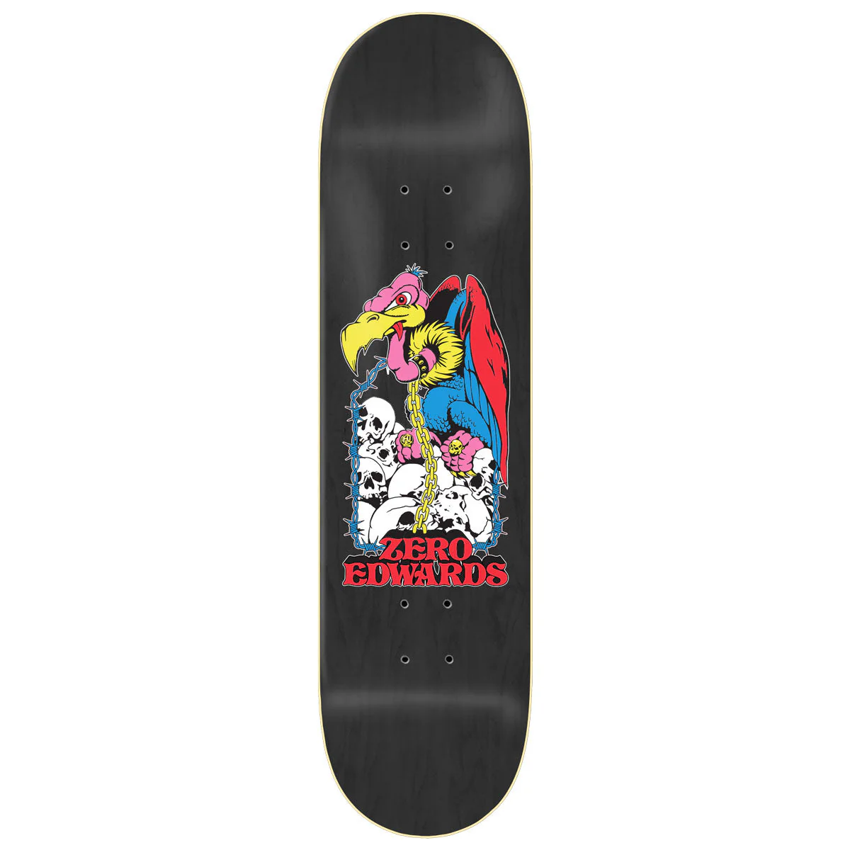 Zero Vulture Edwards Skateboard Deck - 8.50"