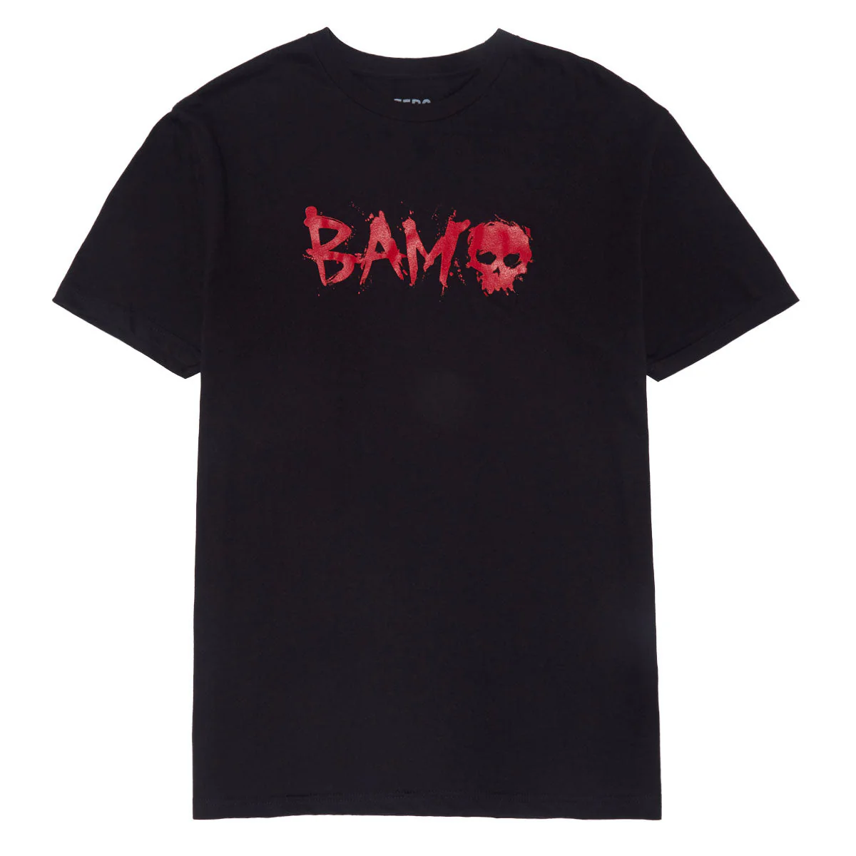 Zero x Bam Blood T-Shirt - Black