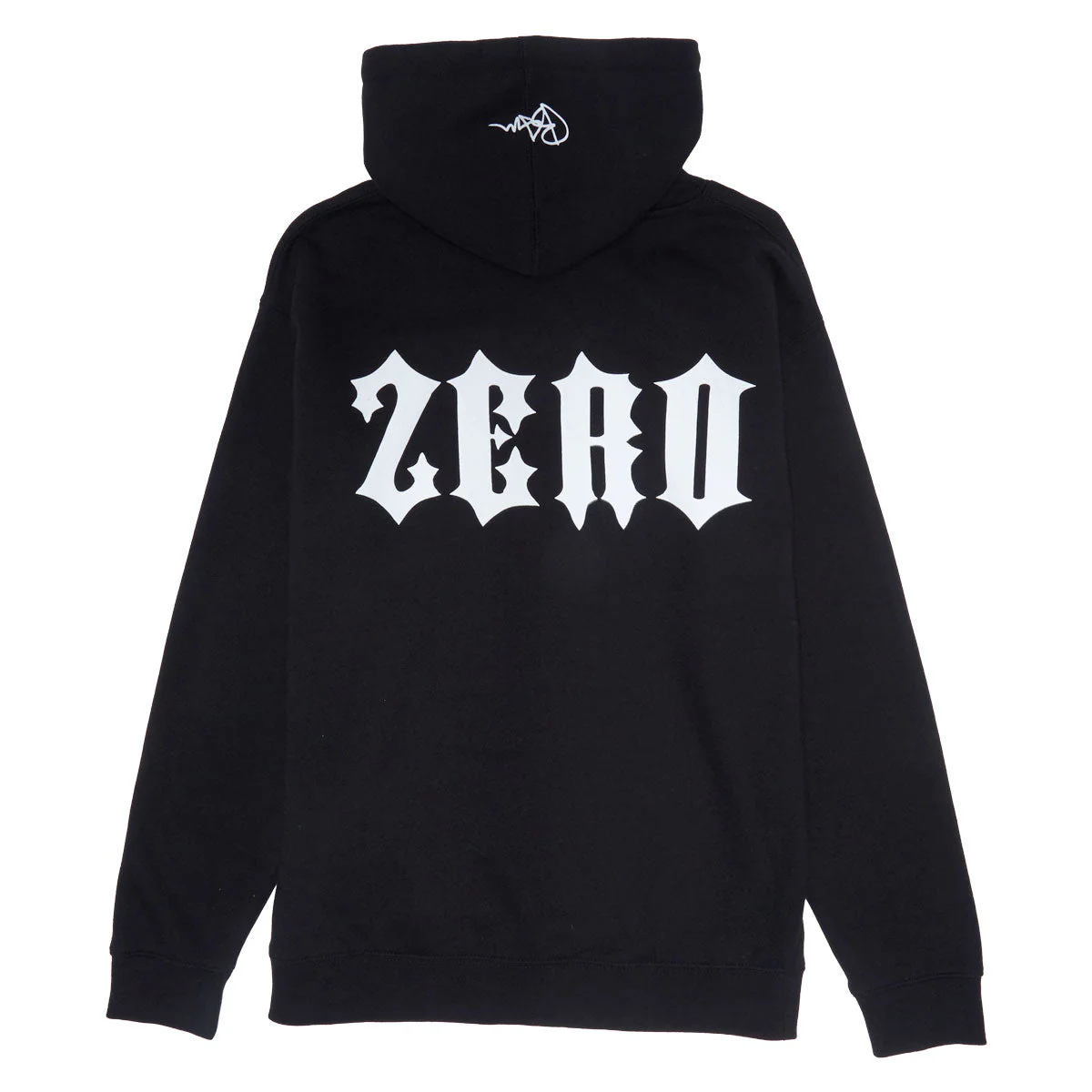 Zero x Bam Heart Big Hoodie - Black - Image 2