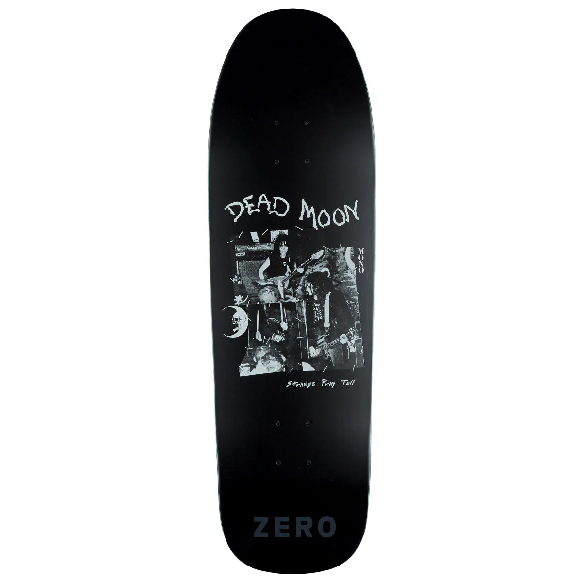 Zero x Dead Moon Strange Pray Tell Skateboard Deck - 9.50"