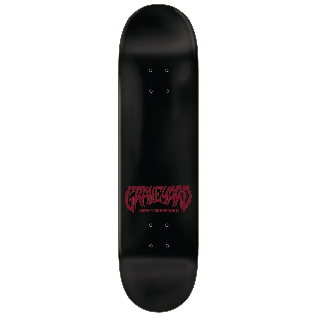 Zero x Graveyard Self Titled Skateboard Complete - 8.25" - Image 2