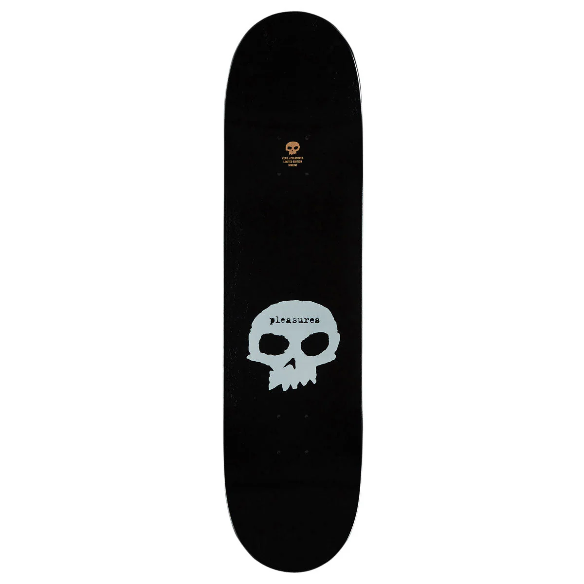 Zero x Pleasures Skulls Skateboard Complete - 8.25" - Image 2
