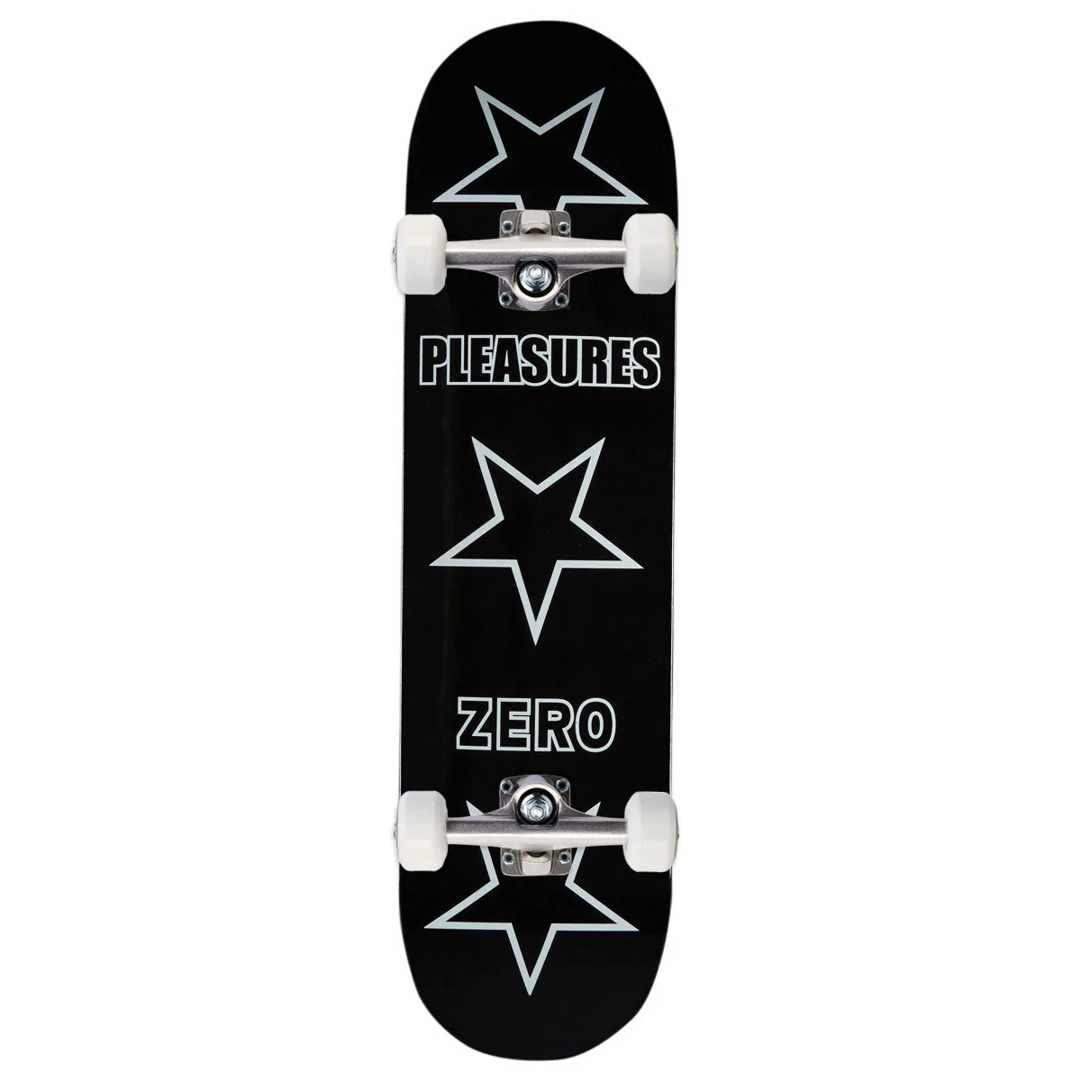 Zero x Pleasures Stars Skateboard Complete - 8.50"